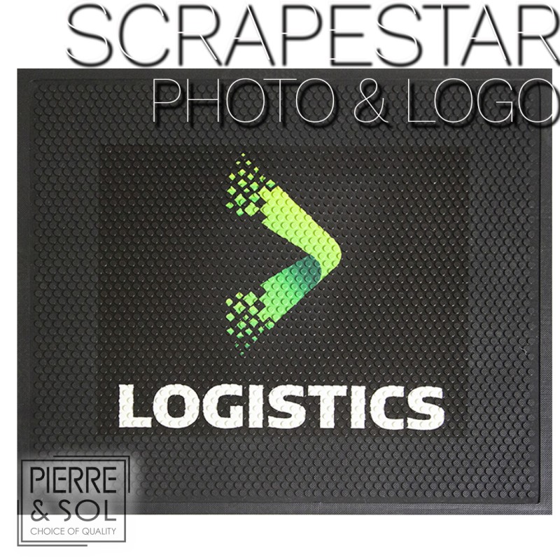 SCRAPESTAR Logo Doormat SCRAPESTAR Logo Doormat