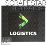 SCRAPESTAR Logo Doormat SCRAPESTAR Logo Doormat