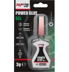 Power glue - Adhesivo instantáneo superrápido - Rectavit