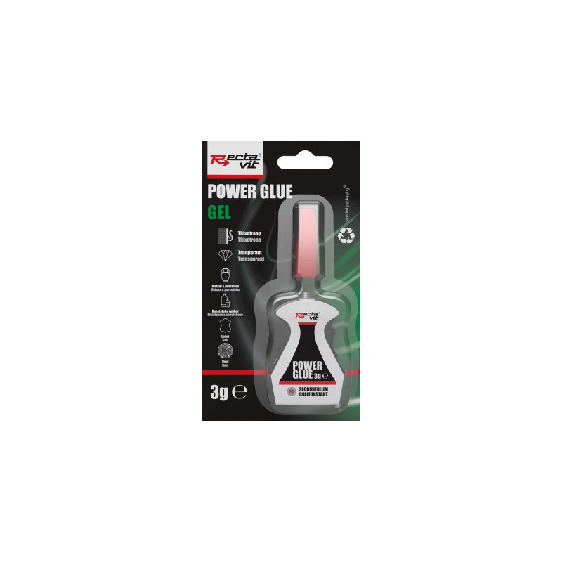 Power glue - Superschneller Sofortklebstoff - Rectavit