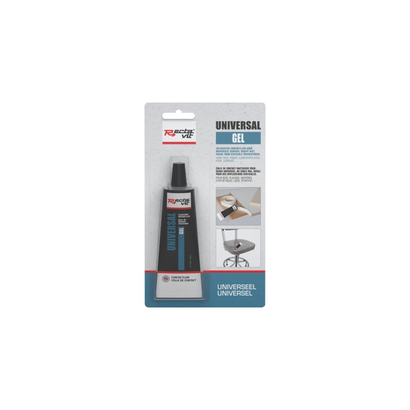 Universal gel - Adesivo a contatto - Rectavit Universal gel - Adesivo a contatto - Rectavit