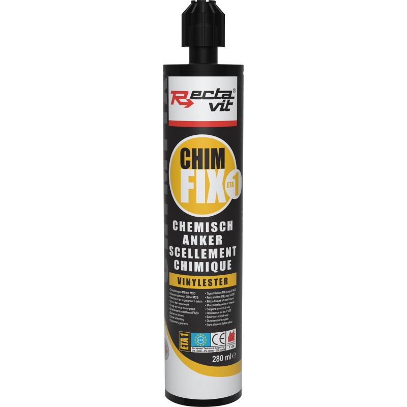 Chimfix ETA1 - Universele chemische afdichting - Rectavit
