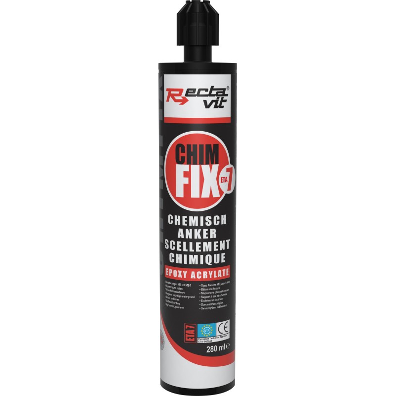 Chimfix ETA7 - Universele chemische afdichting - Rectavit
