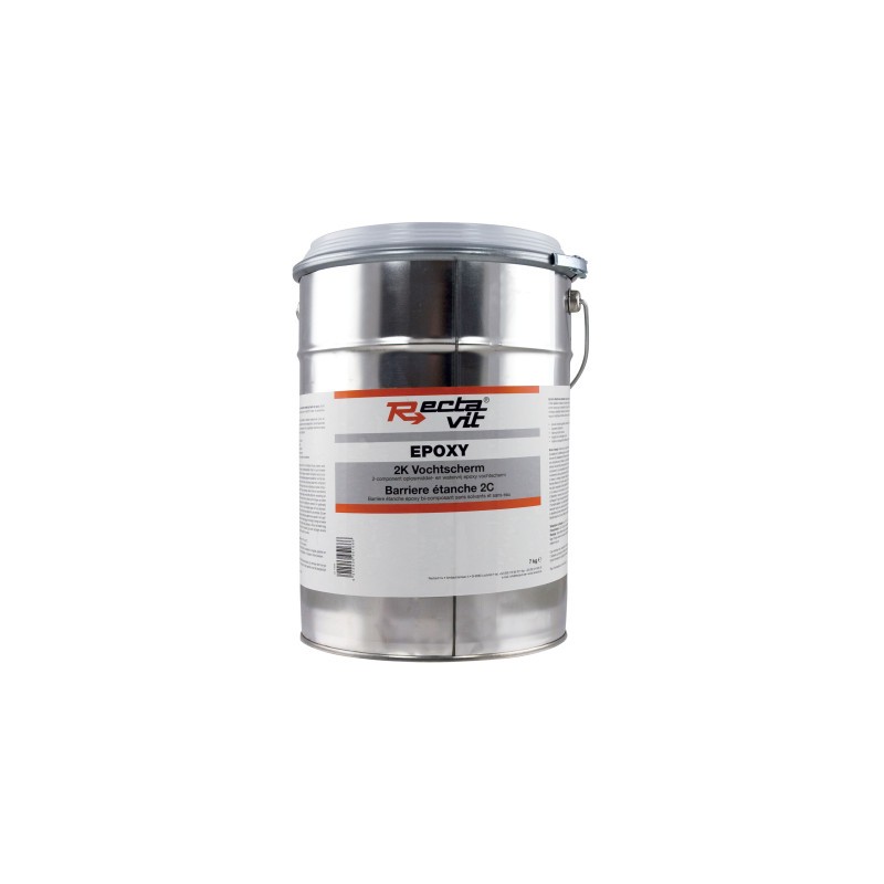 Barreira impermeável epoxídica 2C - Primário anti-humidade - Rectavit Barreira impermeável epoxídica 2C - Primário anti-humidade - Rectavit