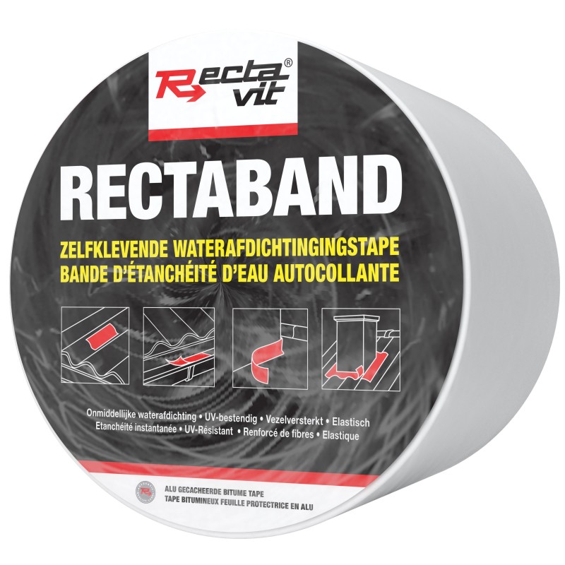 شريط Recta - شريط مانع للتسرب ذاتي اللصق - Rectavit شريط Recta - شريط مانع للتسرب ذاتي اللصق - Rectavit