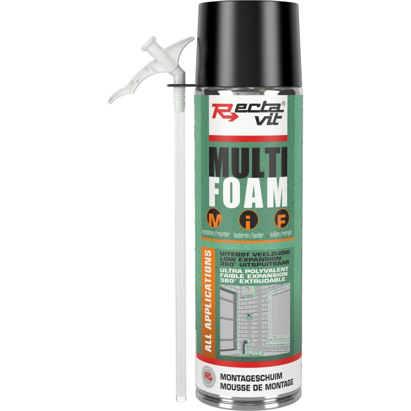 Multi foam - all applications - Schiuma PU - Rectavit