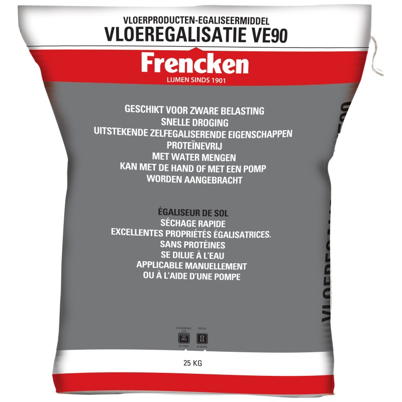 VE90 Frencken - Nivelamento de pavimentos - Rectavit VE90 Frencken - Nivelamento de pavimentos - Rectavit