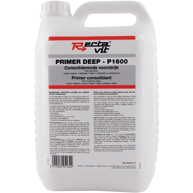 深层底漆 P1600 - 固化底漆 - Rectavit 深层底漆 P1600 - 固化底漆 - Rectavit