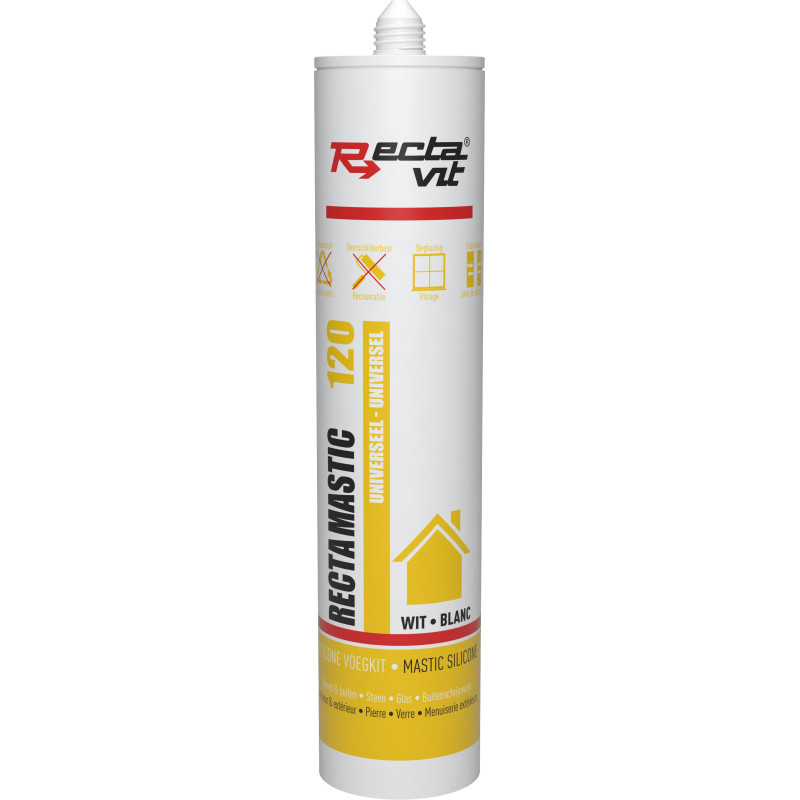 Recta-mastic 120 universal - Massa de vedação - Rectavit