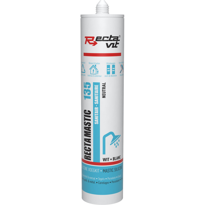 Recta-mastic 135 卫生级中性密封胶 - 密封胶 - Rectavit Recta-mastic 135 卫生级中性密封胶 - 密封胶 - Rectavit