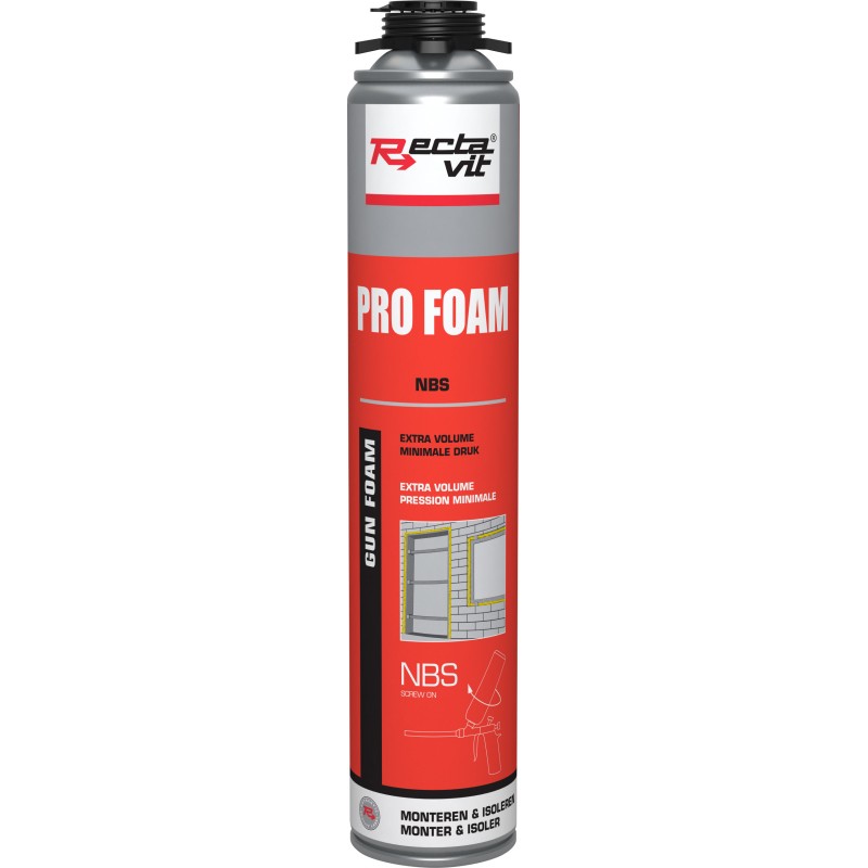 Pro foam NBS - رغوة PU العازلة - Rectavit
