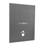 PolyBlue - ألواح بناء للمراحيض المعلقة على الحائط - Rosco Ceves PolyBlue - ألواح بناء للمراحيض المعلقة على الحائط - Rosco Ceves