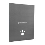 PolyBlue - ألواح بناء للمراحيض المعلقة على الحائط - Rosco Ceves