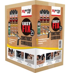 Easy fix construct combibox - Polyurethane foam adhesive - Rectavit