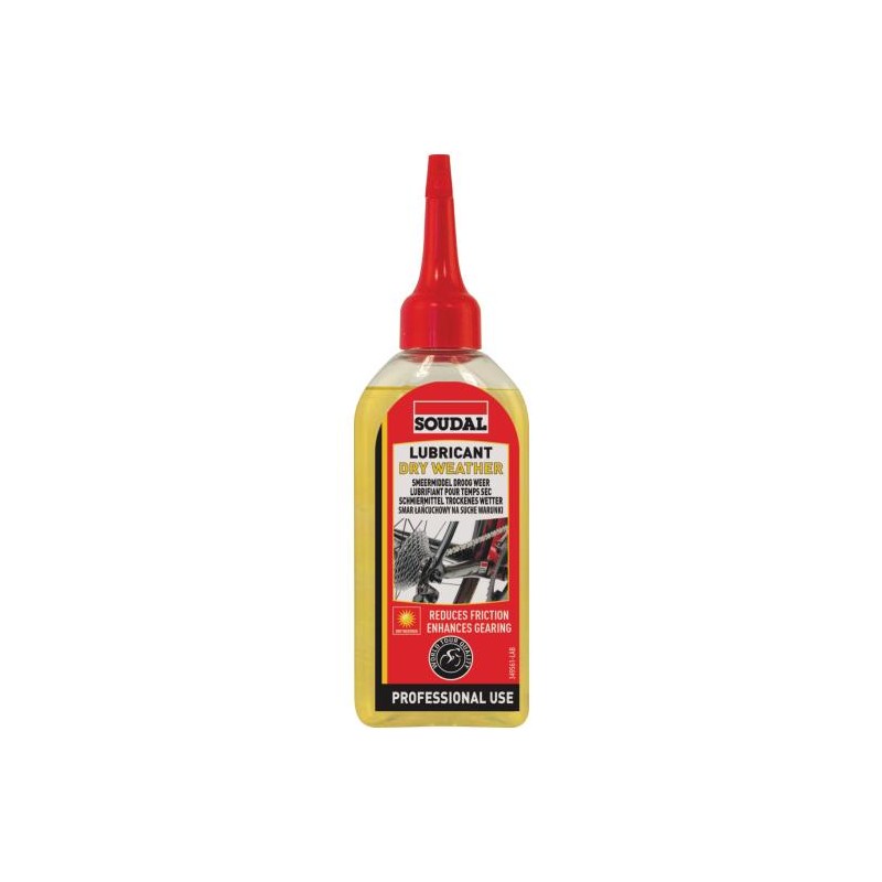 Lubrificant dry weather - Lubrificação para tempo seco - Soudal