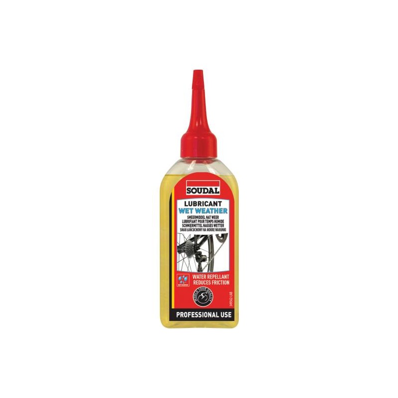 Lubrificant wet weather - Lubricante para tiempo húmedo - Soudal