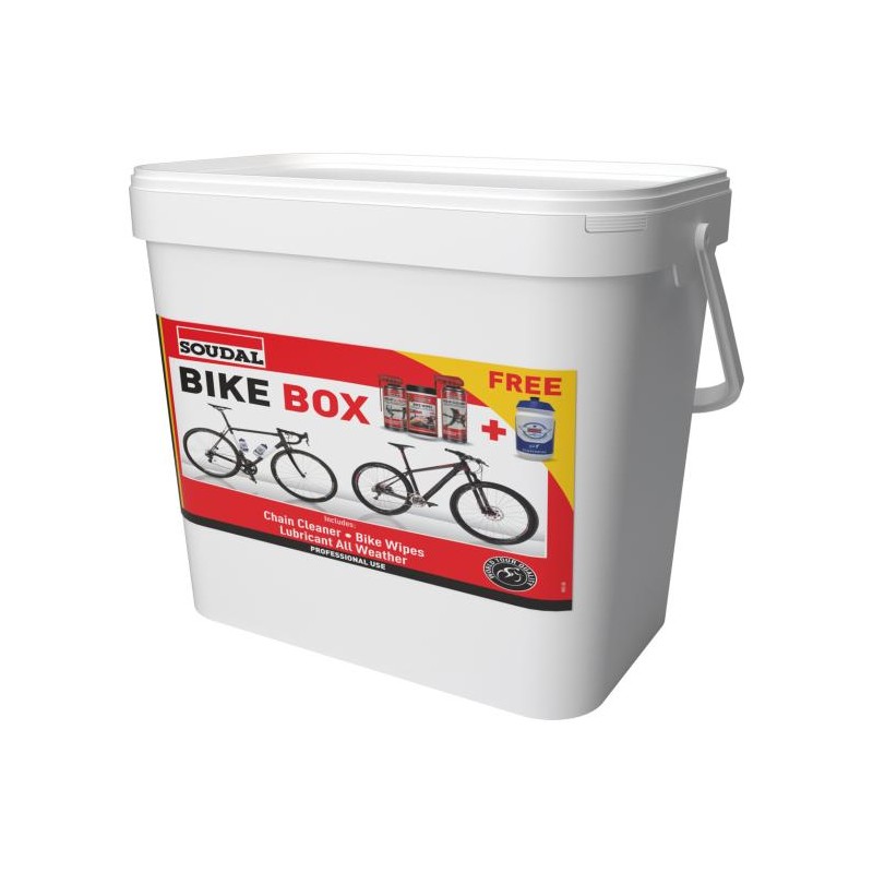 自行车箱 - 专业产品 - Soudal