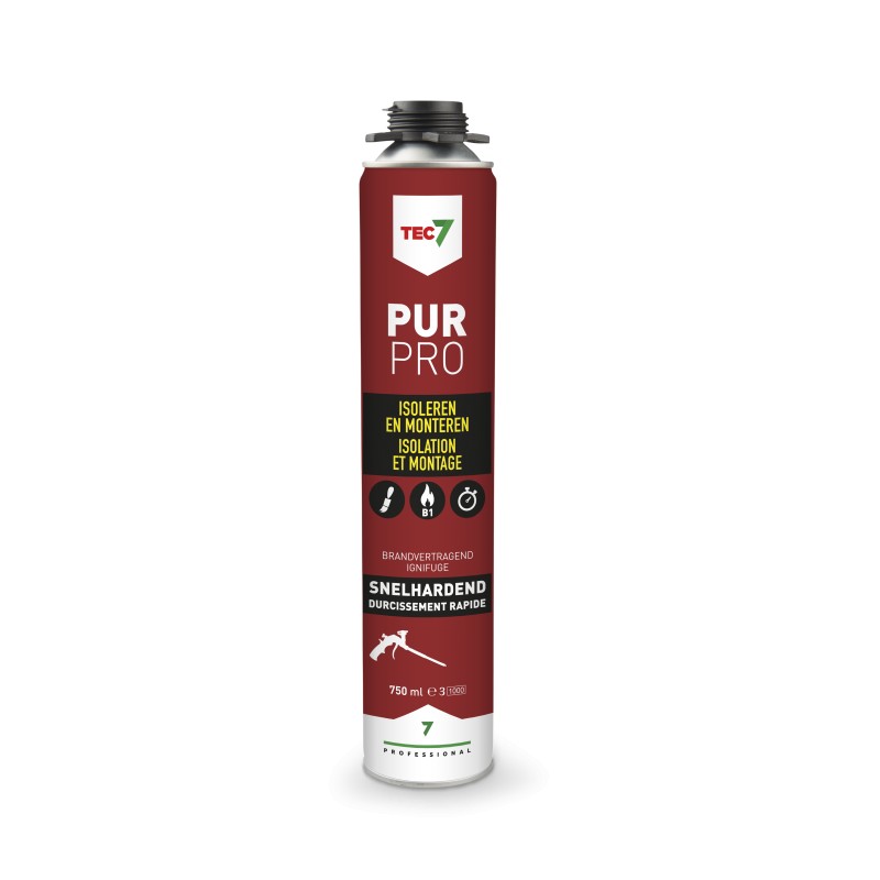 PUR Pro - 绝缘和安装泡沫 - Tec7