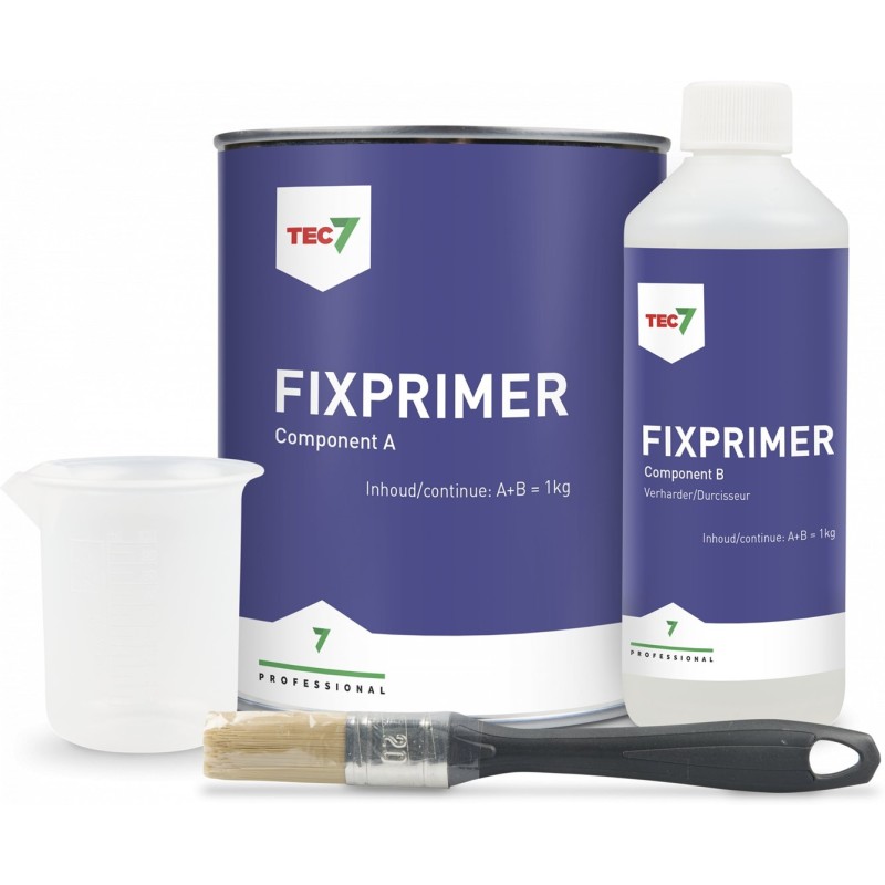Fixprimer - 专业环氧底漆 - Tec7