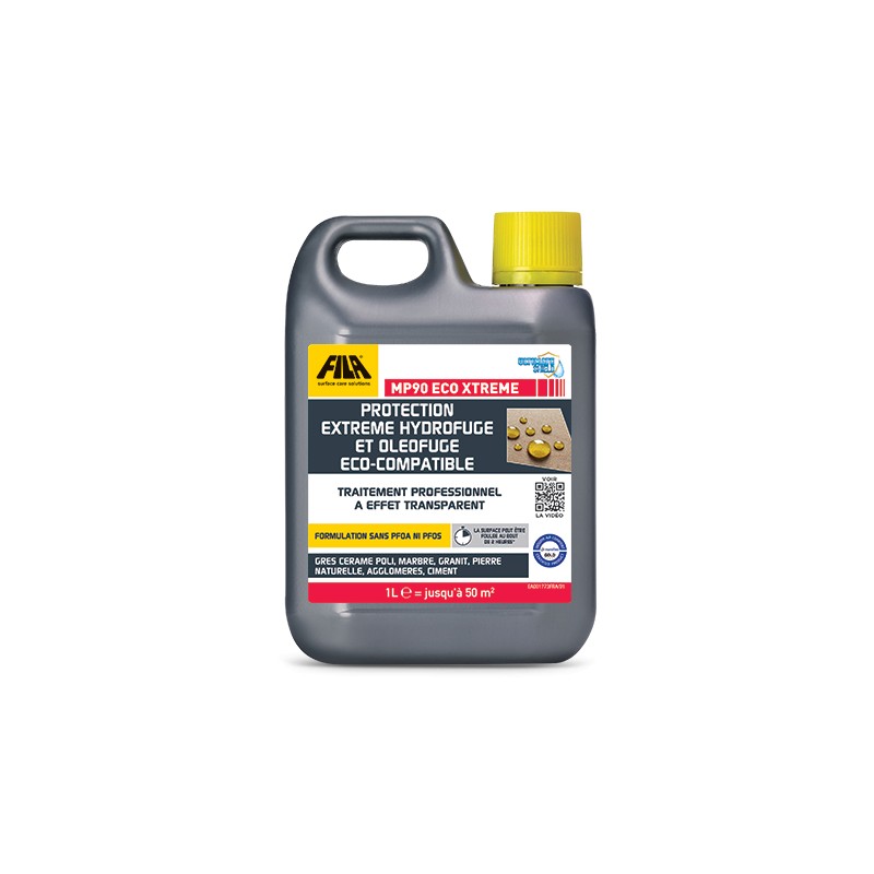 MP90 ECO XTREME - Extreme water- en olieafstotende bescherming - Fila MP90 ECO XTREME - Extreme water- en olieafstotende bescherming - Fila