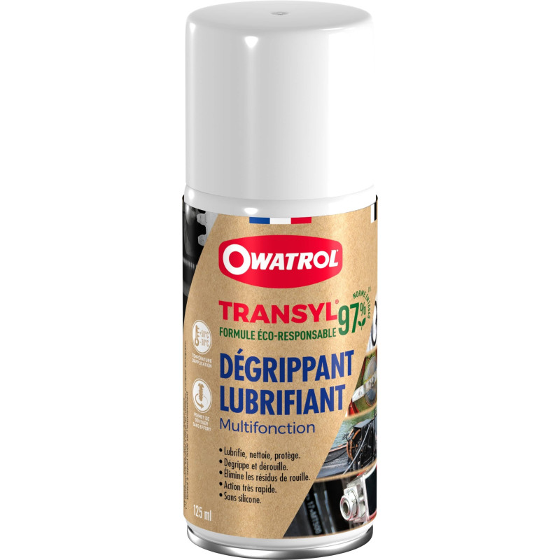 Transyl 97 - Olio penetrante e lubrificante multifunzione eco-responsabile - Owatrol Transyl 97 - Olio penetrante e lubrificante multifunzione eco-responsabile - Owatrol