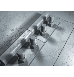 Rustol Galva - Vernice antiruggine satinata con aspetto acciaio galvanizzato - Owatrol
