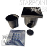 StarPoint ALU - 带铝制网格的排水管 - 200/200 毫米 - LINE ECO