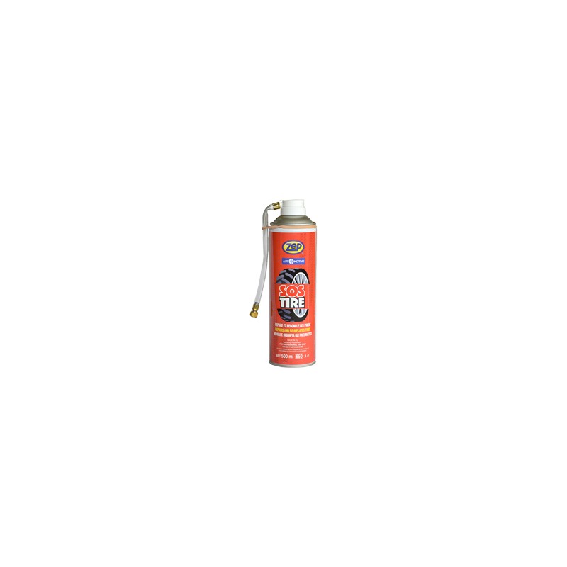 SOS Tire - بخاخ لإصلاح الإطارات - شركة Zep Industries
