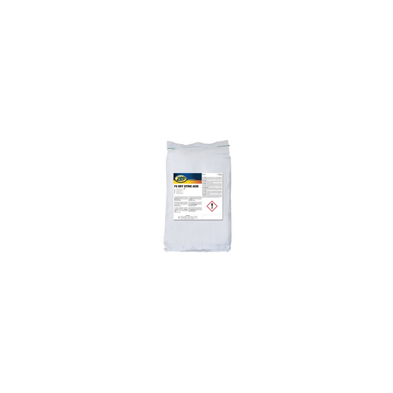 FS Dry Citric Acid - Farmacologische zuiverheid - Zep Industries