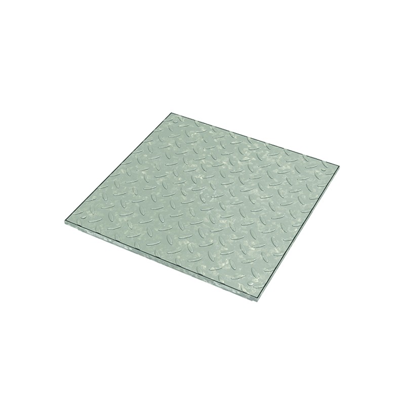 Copertura impermeabile in lamiera di alluminio nervata - Toptek Solid AL - ACO Copertura impermeabile in lamiera di alluminio nervata - Toptek Solid AL - ACO