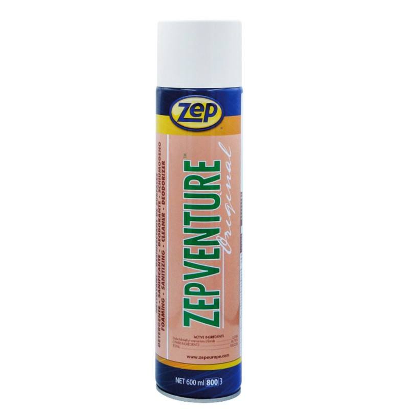 Zepventure Original - Agent nettoyant hygiénique - Zep Industries Zepventure Original - Agent nettoyant hygiénique - Zep Industries