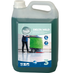 PolTech Delta Mild - geschützter Bodenreiniger - Pollet