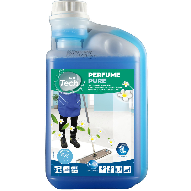 Poltech Perfume Pure - Desodorante Persistente - Pollet Poltech Perfume Pure - Desodorante Persistente - Pollet