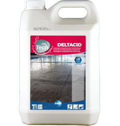 PolTech Deltacid - Desincrustante, desincrustante para pisos duros - Pollet