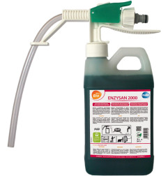 PolBio Odor Control Enzysan 2000 - Концентрированное биотехнологическое чистящее средство для полов и поверхностей - Pollet