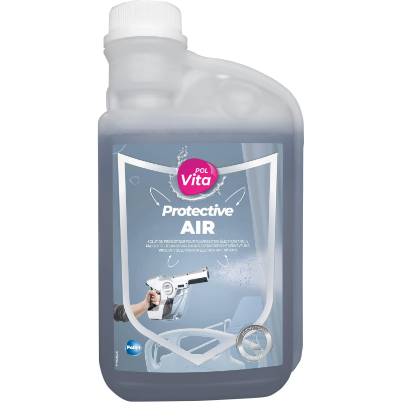 PolVita Protective Air - Solución probiótica protectora para pulverización electrostática - Pollet
