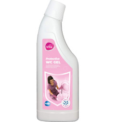 PolVita Gel Protector WC - Gel protector desincrustante probiótico - Pollet