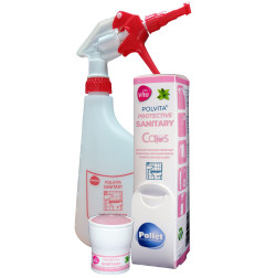 PolVita Cappucci Sanitari Protettivi - Disincrostante protettivo probiotico - Pollet