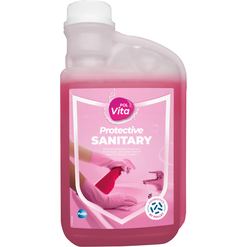 PolVita Protective Sanitary - 保护性益生菌除垢剂 - Pollet