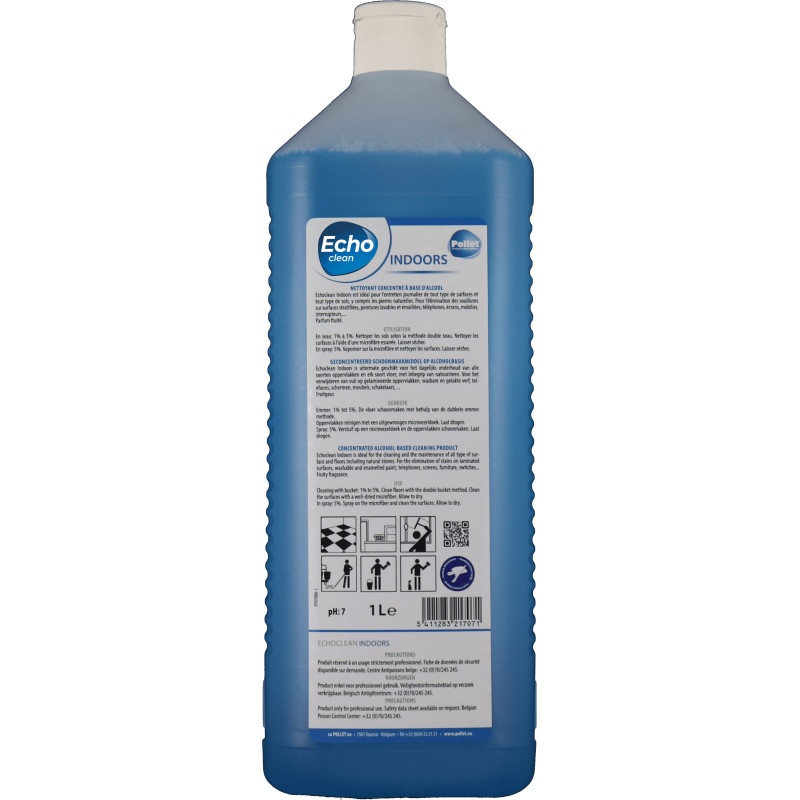 EchoClean Indoors - Nettoyant surfaces économique - Pollet EchoClean Indoors - Nettoyant surfaces économique - Pollet