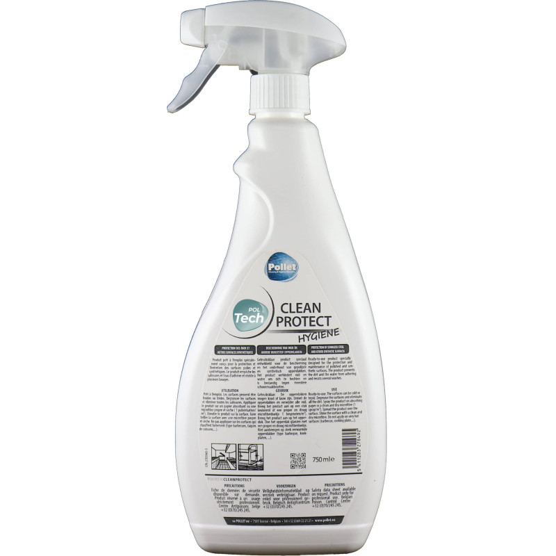 PolTech Clean Protect - Защита и обслуживание - Pollet