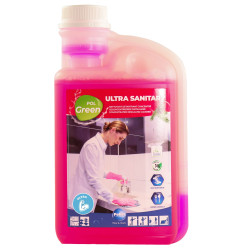 PolGreen Ultra Sanitary - Entkalkungsreiniger - Pollet