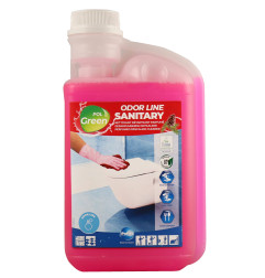 PolGreen Odour Line Sanitär - Duftender Entkalkungsreiniger - Pollet