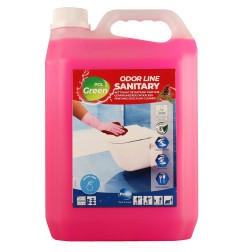 PolGreen Odour Line Sanitär - Duftender Entkalkungsreiniger - Pollet