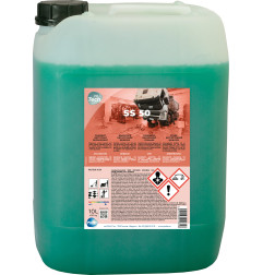 PolTech SS 50 - Solvente desengordurante para gorduras minerais - Pollet