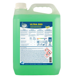 PolTech Ultra DES - Nettoyant désinfectant - Pollet