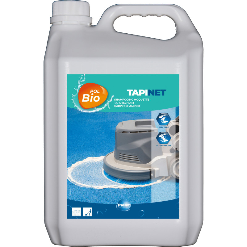 PolBio Odor Control Tapinet - Concentrated carpet shampoo - Pollet PolBio Odor Control Tapinet - Concentrated carpet shampoo - Pollet