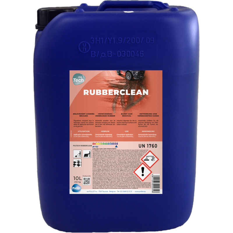 PolTech Rubberclean - Rubber & rubber remover - Pollet