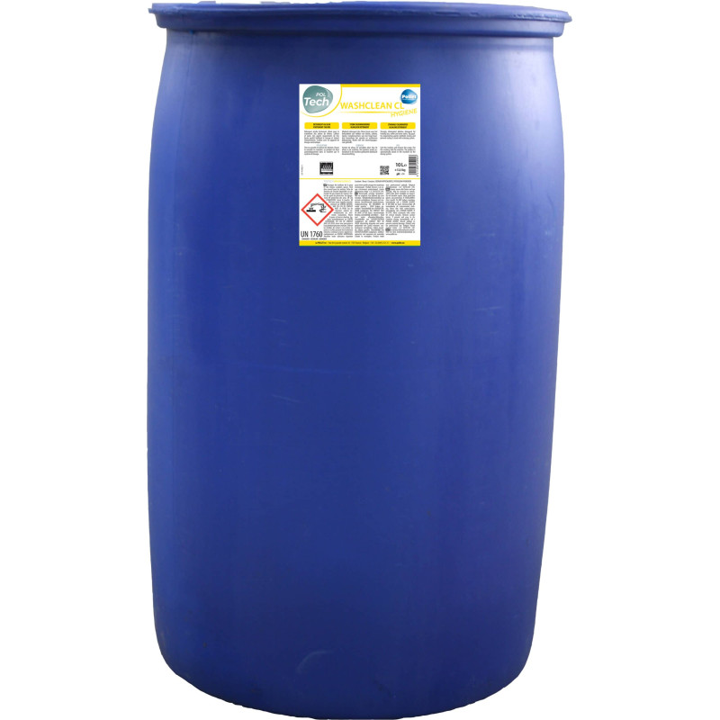 PolTech Washclean CL - Gechloreerd alkalisch reinigingsmiddel - Pollet PolTech Washclean CL - Gechloreerd alkalisch reinigingsmiddel - Pollet