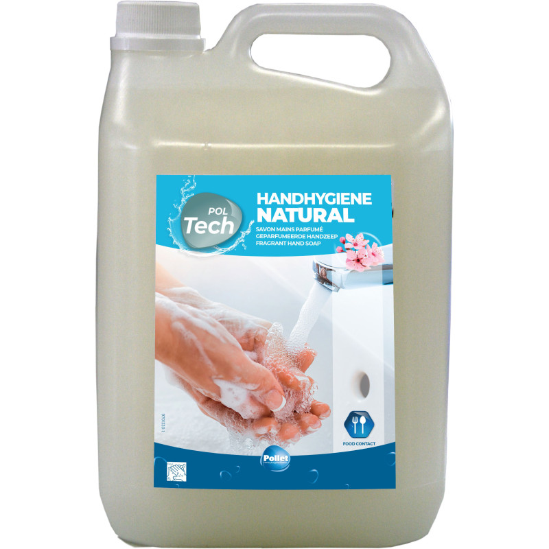 HandHygiene Natural - Очищающий крем для рук - Pollet
